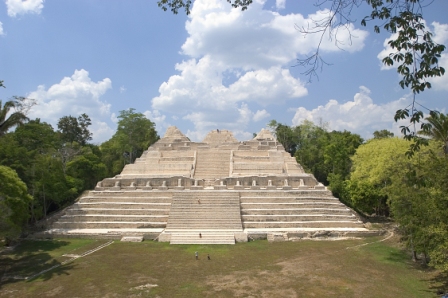 Las ruinas mayas son un gran punto de atracción en Belize. (clickear para agrandar imagen). Foto: /UserFiles/Image/BELIZE 2.jpg